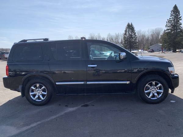 2004 Infiniti Qx56 Base - - by dealer - vehicle for sale in Hermantown, MN – photo 6