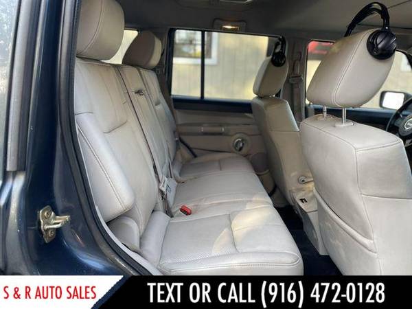 2007 Jeep Commander Limited Sport Utility 4D - cars & trucks - by... for sale in West Sacramento, CA – photo 11
