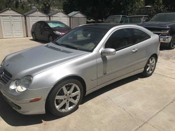 2004 Mercedes-Benz C230 Coupe (Trade Only) - cars & trucks - by... for sale in West Covina, CA – photo 4