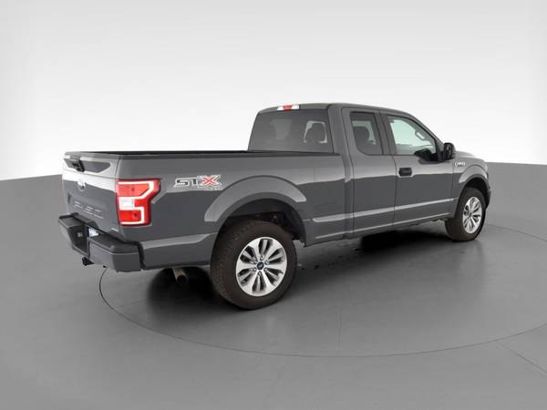 2018 Ford F150 Super Cab XL Pickup 4D 6 1/2 ft pickup Gray - FINANCE... for sale in largo, FL – photo 11