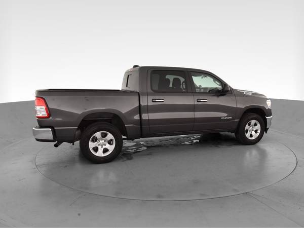2019 Ram 1500 Crew Cab Big Horn Pickup 4D 5 1/2 ft pickup Gray - -... for sale in South Bend, IN – photo 12