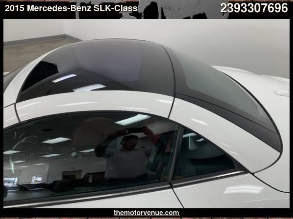 2015 Mercedes-Benz SLK-Class 2dr Roadster SLK 250 - cars & trucks -... for sale in Naples, FL – photo 4