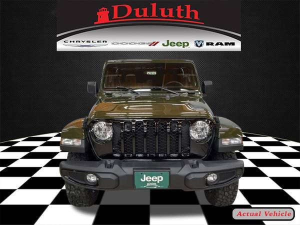 2021 Jeep Gladiator Willys - - by dealer - vehicle for sale in Duluth, MN – photo 3