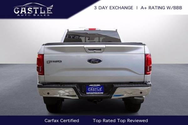 2017 Ford F-150 4x4 4WD F150 Truck Lariat Crew Cab - cars & trucks -... for sale in Lynnwood, OR – photo 6