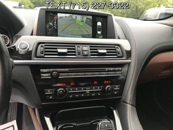 2015 BMW 6 SERIES 640I XDRIVE CALL/TEXT D for sale in Somerset, WI – photo 8