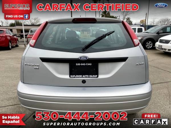 2005 Ford Focus SES - - by dealer - vehicle automotive for sale in Yuba City, CA – photo 5