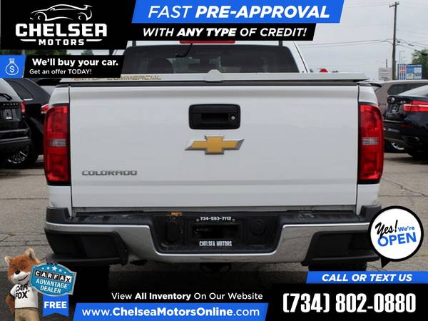 2016 Chevrolet *Colorado* *Work* *Truck* *Extended* *Cab* for ONLY... for sale in Chelsea, MI – photo 5