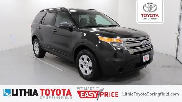 2014 Ford Explorer 4x4 4WD 4dr Base SUV - cars & trucks - by dealer... for sale in Springfield, OR