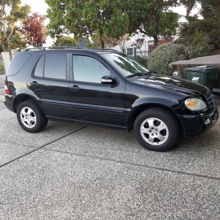 2002 Mercedes ml320 Ml 320 for sale in Burlingame, CA – photo 7
