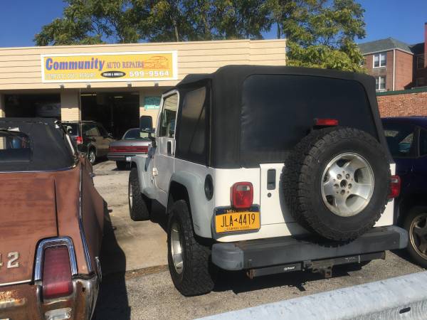 2002 Jeep Wrangler TJ - AS IS/Parts for sale in East Rockaway , NY – photo 2