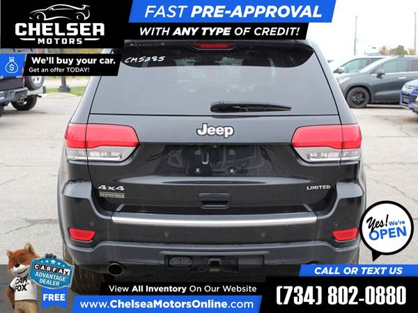 2014 Jeep *Grand* *Cherokee* *Limited* for ONLY $302/mo - cars &... for sale in Chelsea, MI – photo 5