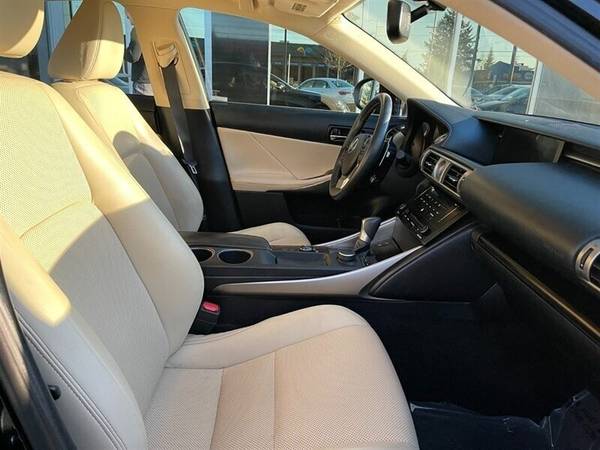 2014 Lexus IS AWD All Wheel Drive 250 Sedan - - by for sale in Bellingham, WA – photo 21