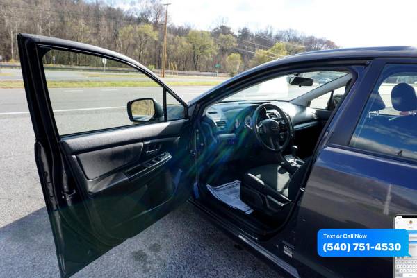2013 Subaru Impreza 2.0i Premium 4-Door w/All Weather Package - ALL... for sale in Roanoke, VA – photo 19