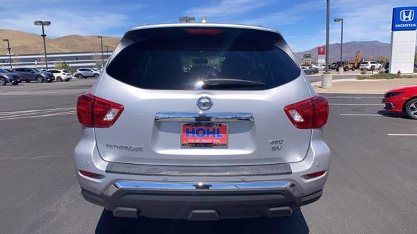 2019 Nissan Pathfinder SV hatchback Brilliant Silver Metallic - cars for sale in Carson City, NV – photo 4