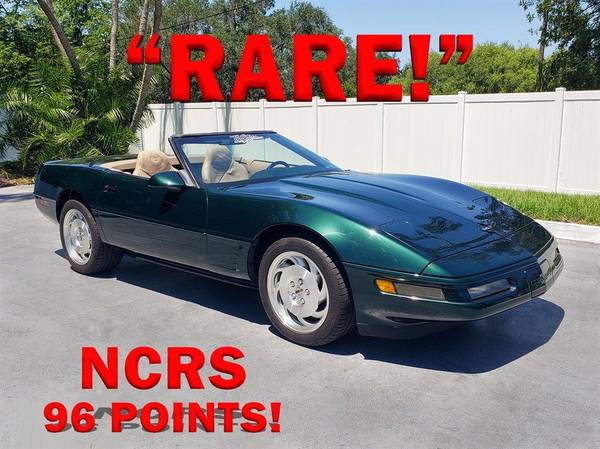 1995 Chevrolet Corvette Conv - - by dealer - vehicle for sale in Other, OH