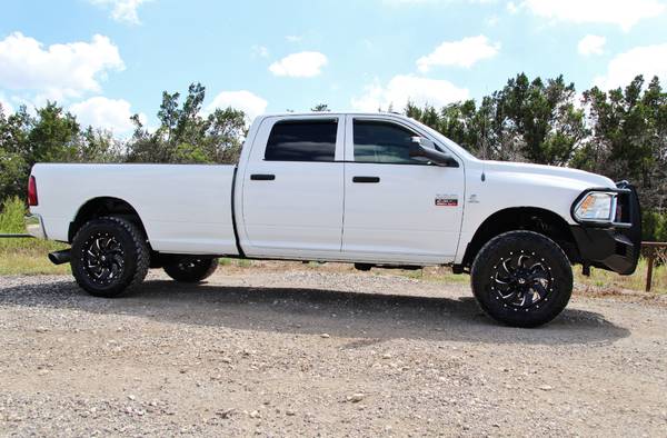2012 RAM 2500 CUMMINS*TOYO M/T*REPLACEMENT BUMPERS*20" FUELS*CALL NOW! for sale in Liberty Hill, IL – photo 12