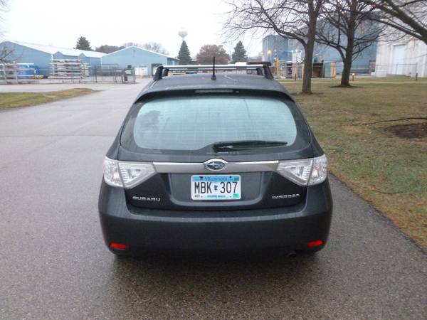 2008 Subaru Impreza Wgn, 106,618m, AWD 28 MPG ex cond all pwr extras... for sale in Hudson, WI – photo 8