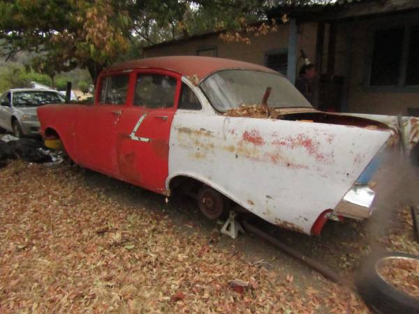 1957 Chevy - cars & trucks - by owner - vehicle automotive sale for sale in Shasta Lake, CA – photo 6