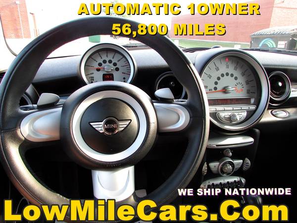 low miles 2007 Mini Cooper automatic 56k - - by dealer for sale in Willowbrook, IL – photo 20