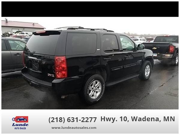 2007 GMC Yukon - Financing Available! - cars & trucks - by dealer -... for sale in Wadena, MN – photo 4