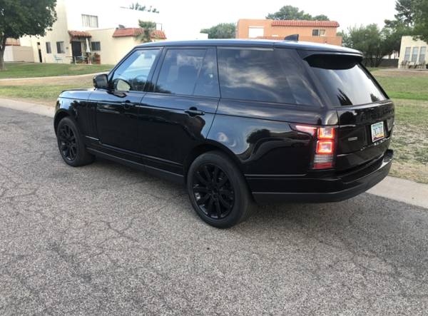 2017 Range Rover for sale in North Richland Hills, TX – photo 3