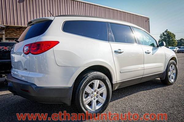 2012 *Chevrolet* *Traverse* *AWD 4dr LT w/1LT* White for sale in Mobile, AL – photo 3