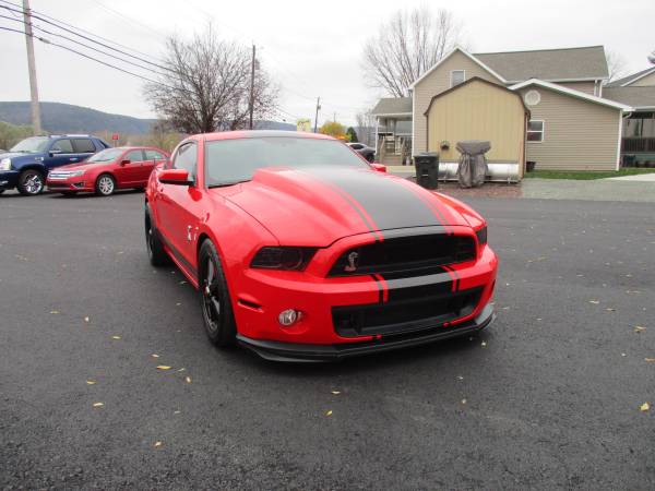 2014 FORD SHELBY GT500 COUPE - cars & trucks - by dealer - vehicle... for sale in Corning, NY