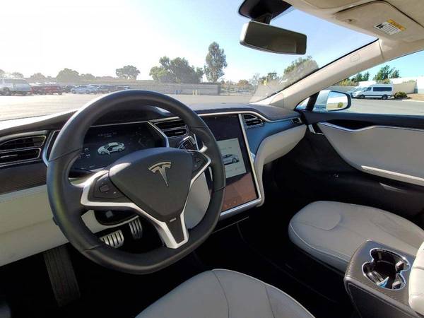 2012 Tesla Model S Signature Performance Sedan 4D sedan Silver - -... for sale in Bakersfield, CA – photo 20
