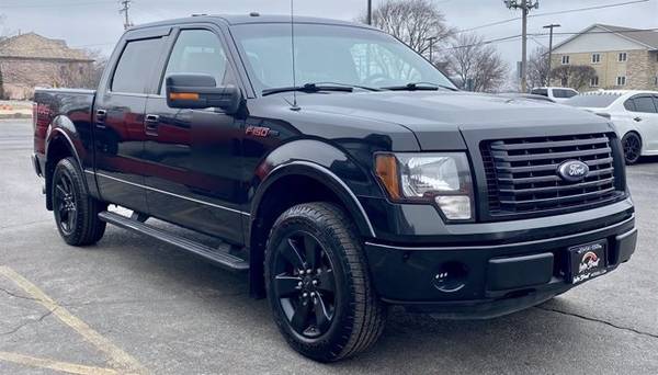 2012 Ford F-150 SUPERCREW FX-4 - - by dealer - vehicle for sale in Grayslake, IL – photo 6
