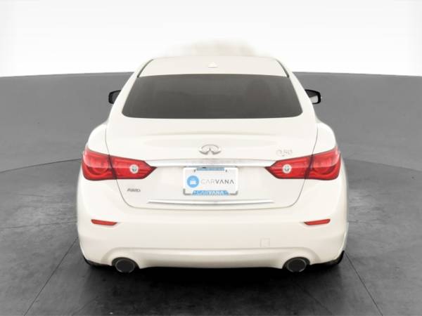 2015 INFINITI Q50 3.7 Sedan 4D sedan White - FINANCE ONLINE - cars &... for sale in Montebello, CA – photo 9