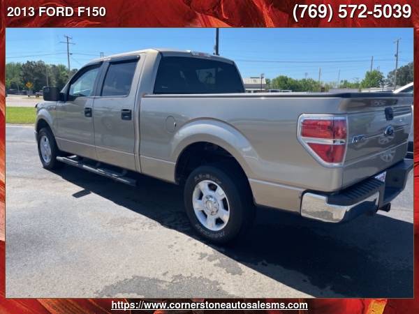 2013 FORD F150 SUPERCREW - - by dealer - vehicle for sale in Flowood, MS – photo 4