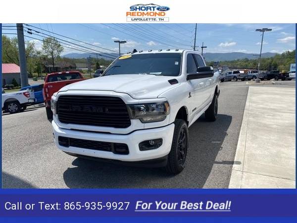 2020 Ram 2500 Big Horn pickup Bright White Clearcoat for sale in LaFollette, TN