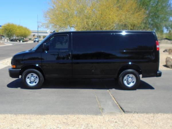 2016 CHEVY EXPRESS 2500 CARGO VAN WORK TRUCK LOW MILES - cars & for sale in phoenix, NV – photo 2