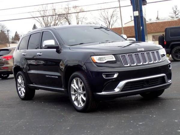 2016 Jeep Grand Cherokee Summit suv Black - - by for sale in Waterford Township, MI – photo 7