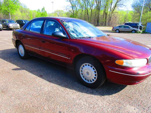1999 Buick Century 4dr Sdn Custom - - by dealer for sale in Lino Lakes, MN – photo 3