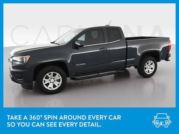 2018 Chevy Chevrolet Colorado Extended Cab LT Pickup 2D 6 ft pickup for sale in Sarasota, FL – photo 3