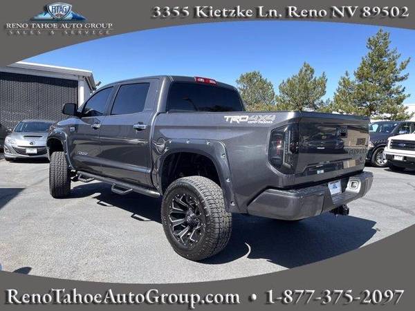2017 Toyota Tundra 4WD Limited - - by dealer - vehicle for sale in Reno, NV – photo 2
