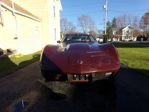 ### 1976 CORVETTE T-TOP ### - cars & trucks - by owner - vehicle... for sale in Seneca Falls, NY – photo 3