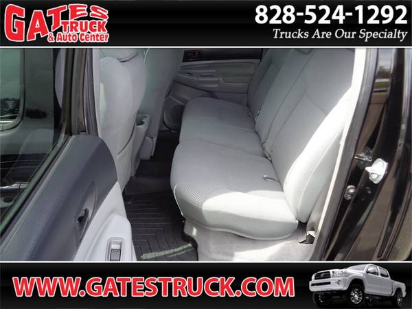 2011 Toyota Tacoma Double Cab 4WD V6 SR5 TRD-Sport Black - cars & for sale in Franklin, NC – photo 13