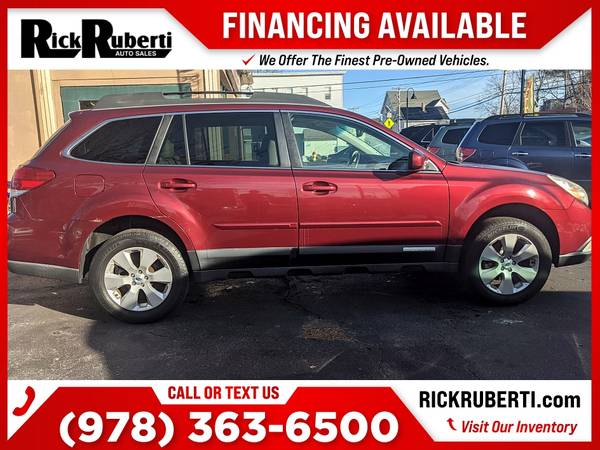 2011 Subaru Outback 2 5i 2 5 i 2 5-i Limited Pwr Moon FOR ONLY for sale in Fitchburg, MA – photo 9