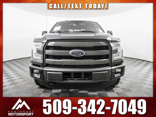2015 *Ford F-150* Lariat FX4 4x4 - cars & trucks - by dealer -... for sale in Spokane Valley, WA – photo 10