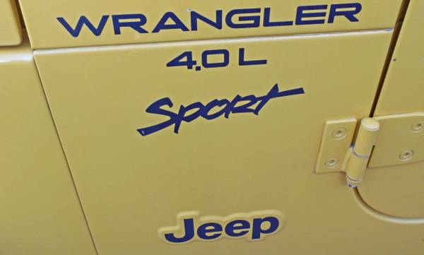 2000 Jeep Wrangler Sport for sale in Sedona, AZ – photo 5