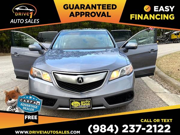 2014 Acura RDX Base AWDSUV PRICED TO SELL! - - by for sale in Wake Forest, NC – photo 11