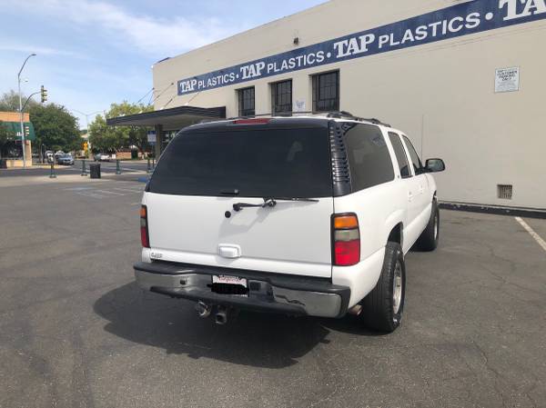 2006 Chevy Suburban 1500 LT 4wD 164k miles - - by for sale in Stockton, CA – photo 4
