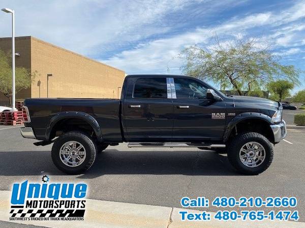 2015 RAM 2500 SLT CREW CAB TRUCK ~ LOTS OF EXTRAS ~ LIFTED 40K ORIGI... for sale in Tempe, CA – photo 5