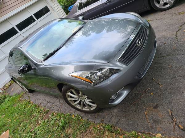 Freshly painted!!! Grey 2011 G37x AWD Coupe Automatic need gone ASAP... for sale in Rochester , NY – photo 6