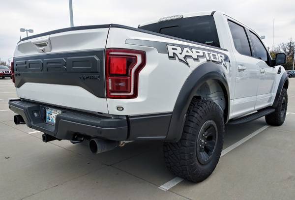 2018 FORD F150 RAPTOR - 4X4 SUNROOF! LEATHER LOADED! - cars & trucks... for sale in Ardmore, TX – photo 6