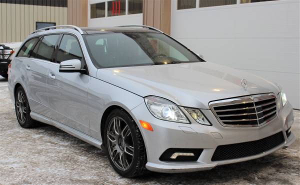 2011 Mercedes-Benz E 350 Sport Wagon AWD - - by dealer for sale in Fitchburg, WI – photo 4