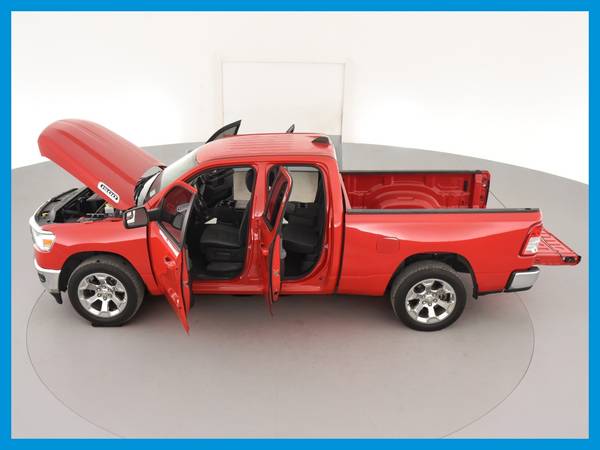 2019 Ram 1500 Quad Cab Big Horn Pickup 4D 6 1/3 ft pickup Red for sale in Yuba City, CA – photo 16