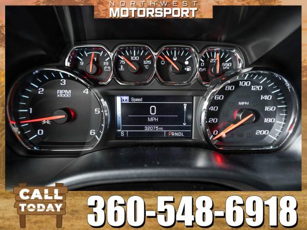 Lifted 2017 *Chevrolet Silverado* 1500 LTZ 4x4 for sale in Marysville, WA – photo 20